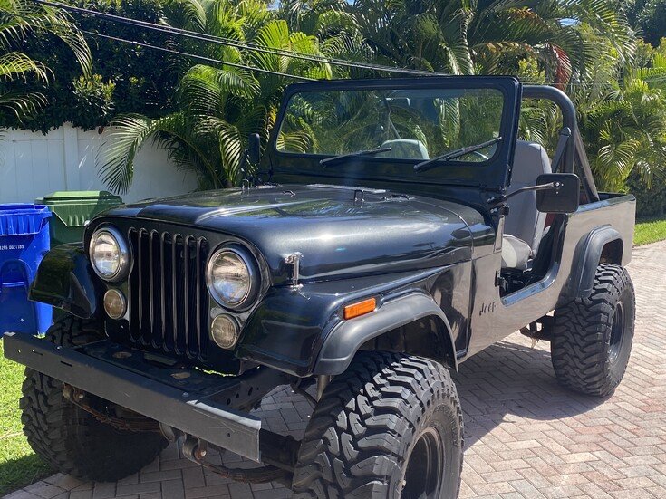 Thumbnail Photo undefined for 1983 Jeep Scrambler